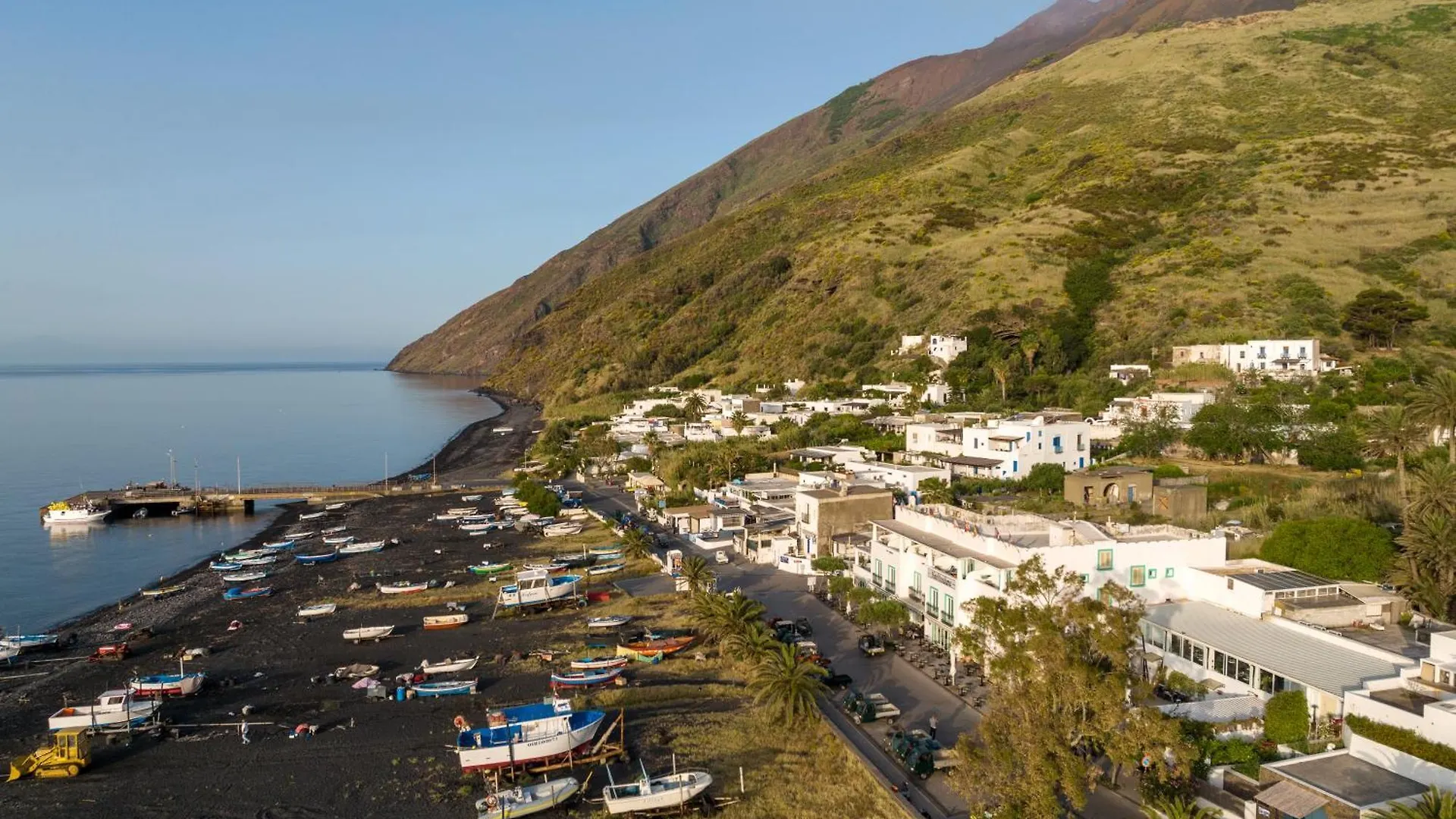 ***  Hotel Ossidiana Stromboli Center Italie