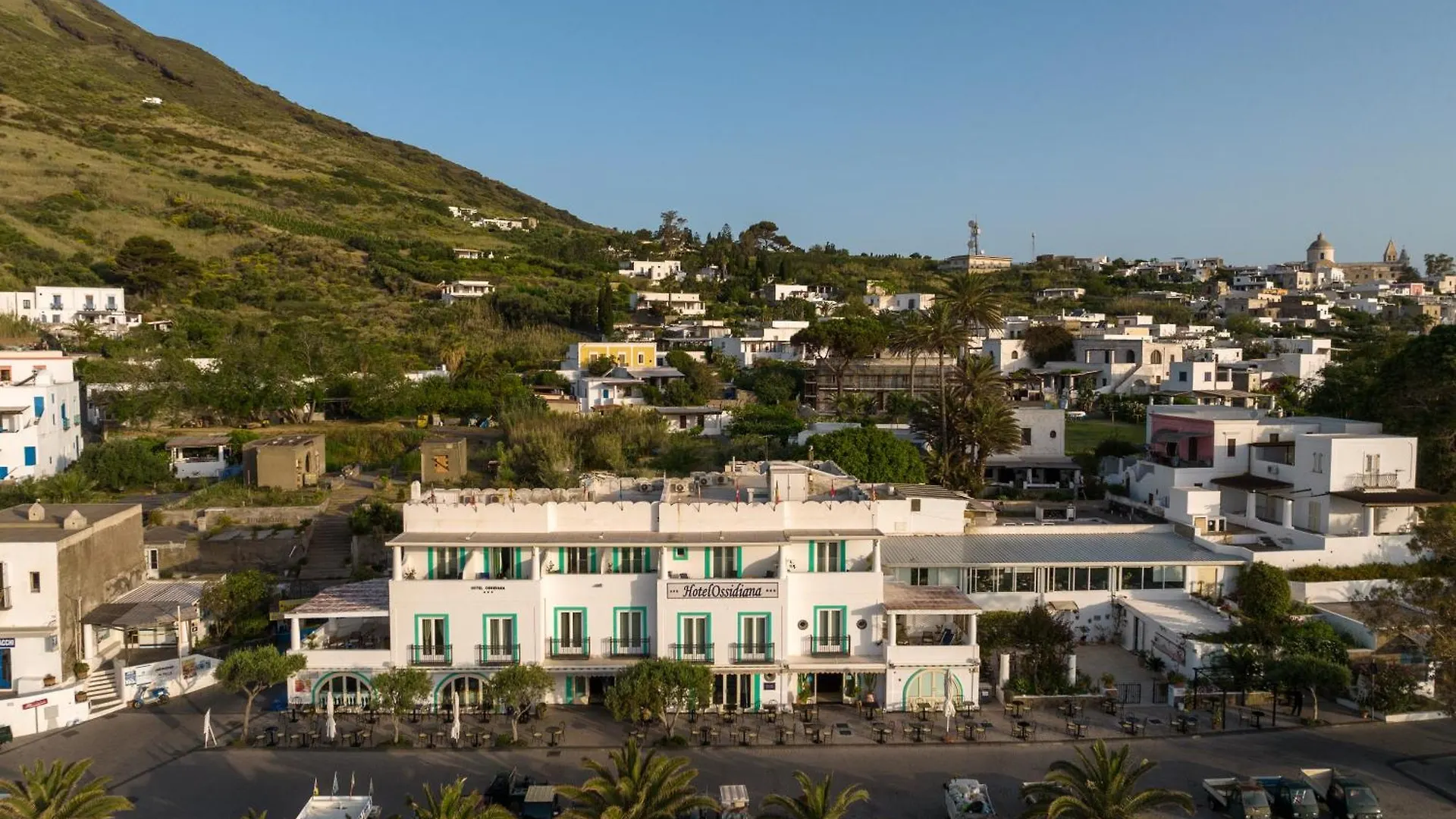 Hotel Ossidiana Stromboli Center
